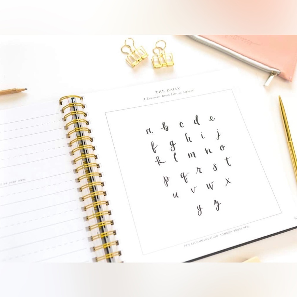 🩷🩵Pretty Simple Lettering - Picture 13 of 14